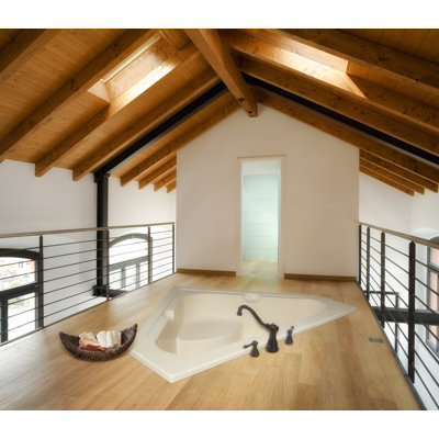 Hydro Systems Designer Whitney Whirlpool Tub with Whirlpool System