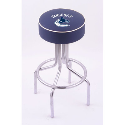 Holland Bar Stool National Hocky League Tulip Base Swivel Barstool 