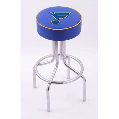Holland Bar Stool National Hocky League Tulip Base Swivel Barstool 