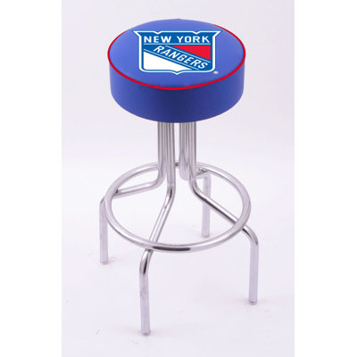 Holland Bar Stool National Hocky League Tulip Base Swivel Barstool 