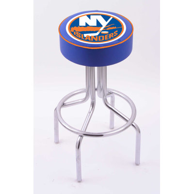 Holland Bar Stool National Hocky League Tulip Base Swivel Barstool 