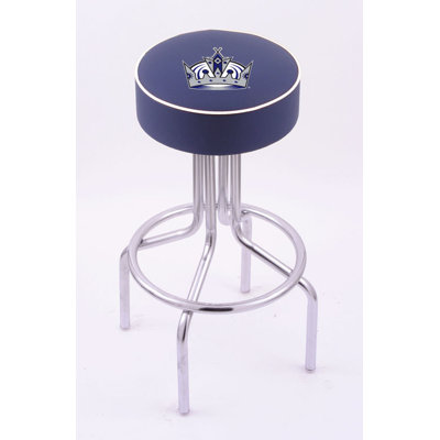 Holland Bar Stool National Hocky League Tulip Base Swivel Barstool 
