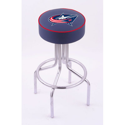 Holland Bar Stool National Hocky League Tulip Base Swivel Barstool 