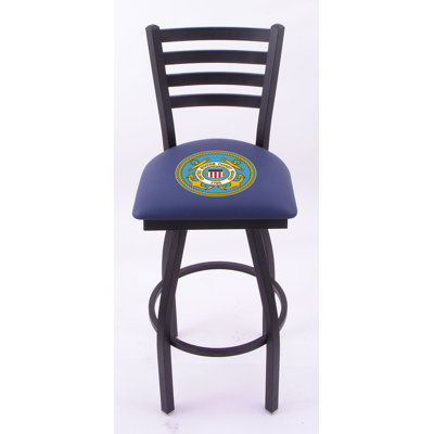 Holland Bar Stool US Military Ladder-Back Barstool 