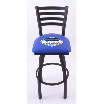 Holland Bar Stool Gambling Ladder-Back Barstool 