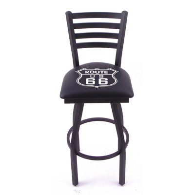 Holland Bar Stool Gambling Ladder-Back Barstool 