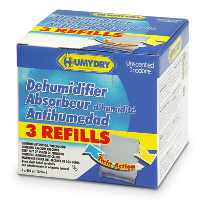 Have a look at Photo of Humydry Refill 15.9 Oz. Unscented Moisture Absorber (Pack Of 3)