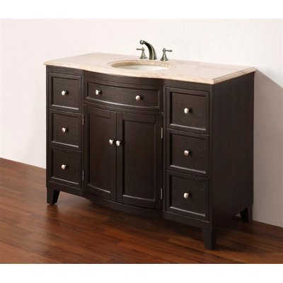 Legion Furniture 48" Solid Wood Sink Vanity