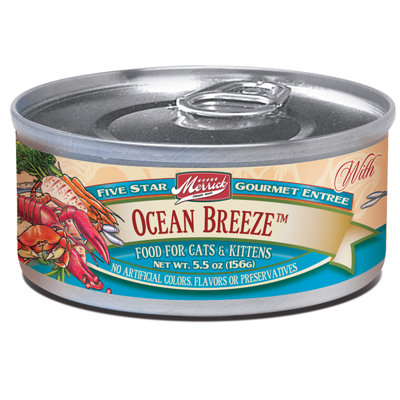 Merrick Pet Care Ocean Breeze Canned Cat Food