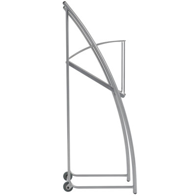 Alba Mobile Magazine and Literature Display Rack