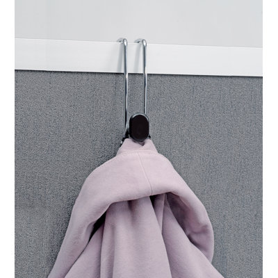 Alba Over-The-Panel Single Coat Hook