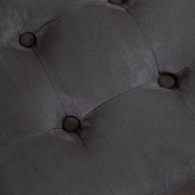 Home Loft Concept Tufted Cube Ottoman