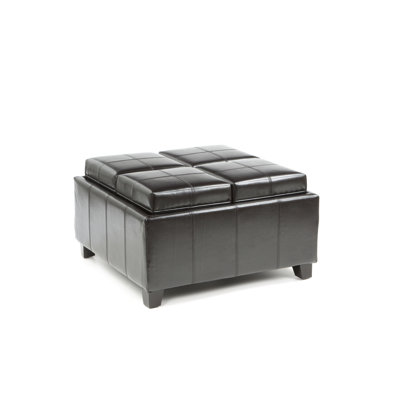 Home Loft Concept Mason Cocktail Ottoman
