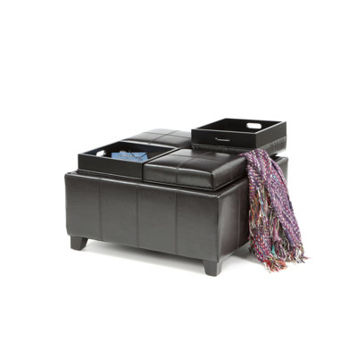 Home Loft Concept Mason Cocktail Ottoman