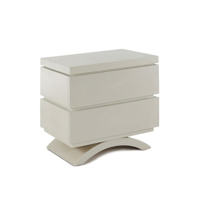 Capretti Milano 2 Drawer Nightstand