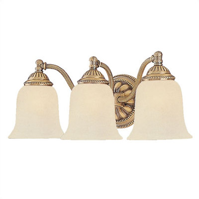 Bathroom Lights Vanity Light in Antique Brass