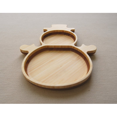 FunFam Japan Snow Man Plate
