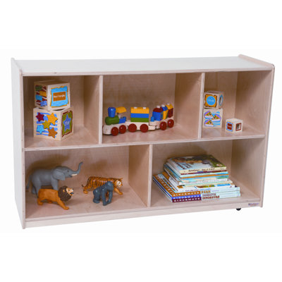 Wood Designs 30" Mobile Single Storage Unit with Hardboard Back