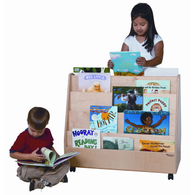 Wood Designs Double Sided Book Display