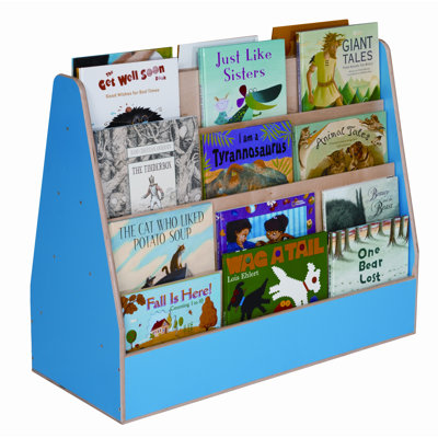 Wood Designs Double Sided Book Display