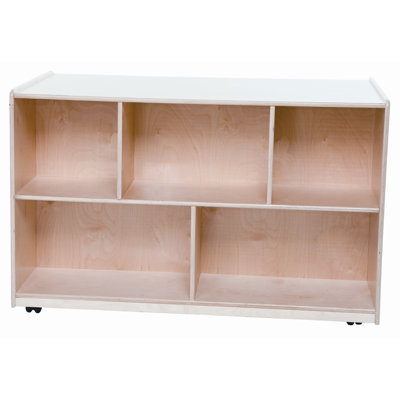 Wood Designs 30" x 48" Mobile Double Storage Island