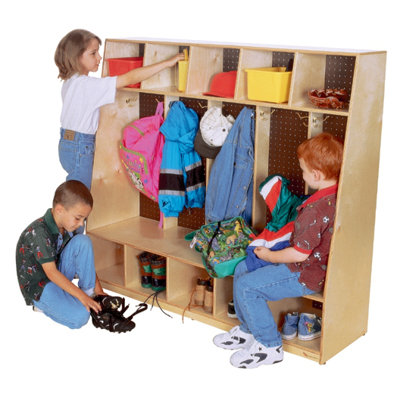 Wood Designs Tip-Me-Not Locker