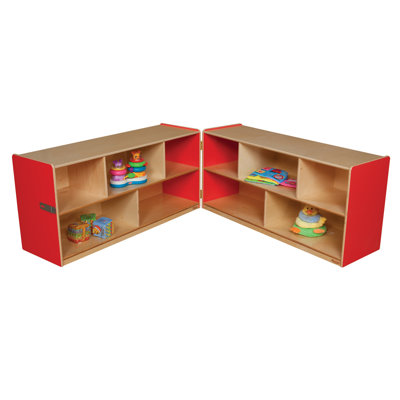 Wood Designs 24" Folding Storage Unit