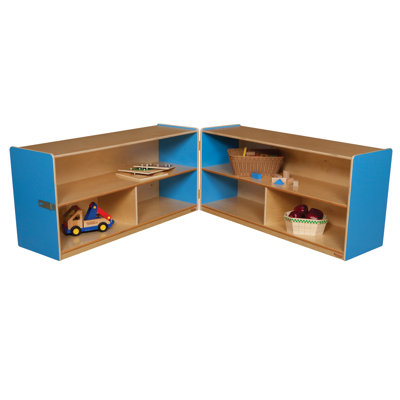 Wood Designs 24" Versatile Folding Storage Unit