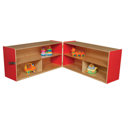 Wood Designs 24" Versatile Folding Storage Unit
