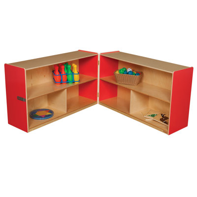 Wood Designs 30" Versatile Folding Storage Unit