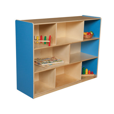 Wood Designs 36" Mobile Single Storage Unit with Hardboard Back