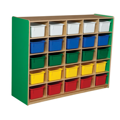 Wood Designs Twenty Five Tray Storage Unit