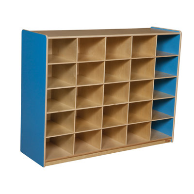 Wood Designs Twenty Five Tray Storage Unit