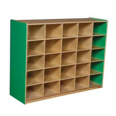 Wood Designs Twenty Five Tray Storage Unit