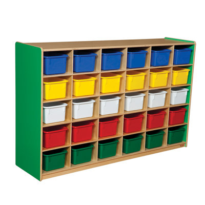Wood Designs Thirty Tray Storage Unit