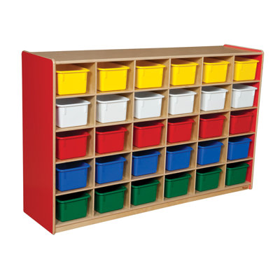 Wood Designs Thirty Tray Storage Unit