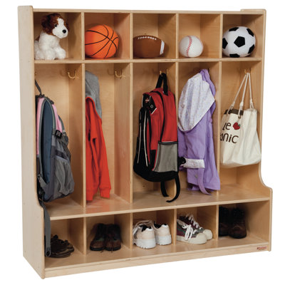 Wood Designs Seat Locker