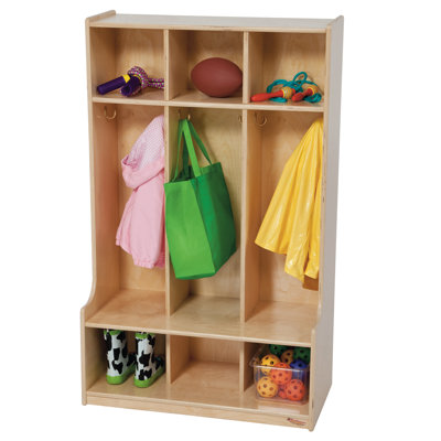 Wood Designs Seat Locker