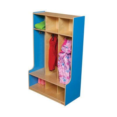 Wood Designs Seat Locker