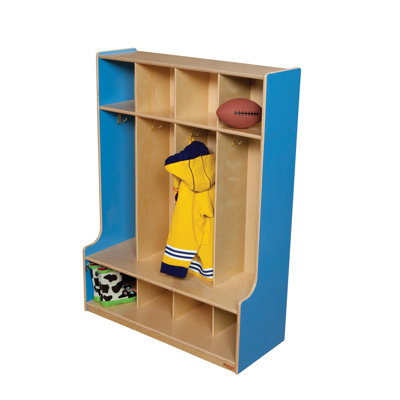 Wood Designs Seat Locker