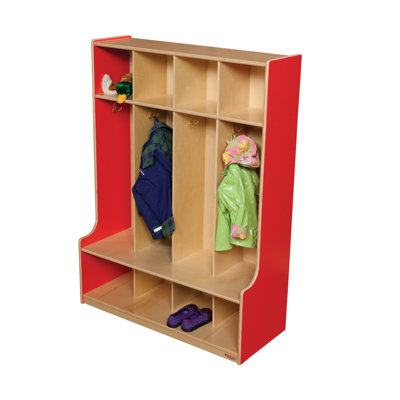 Wood Designs Seat Locker