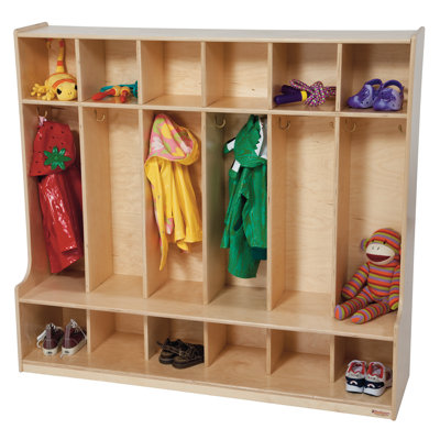 Wood Designs Seat Locker