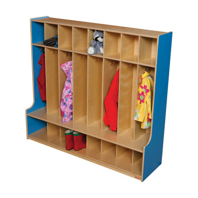 Wood Designs Seat Locker