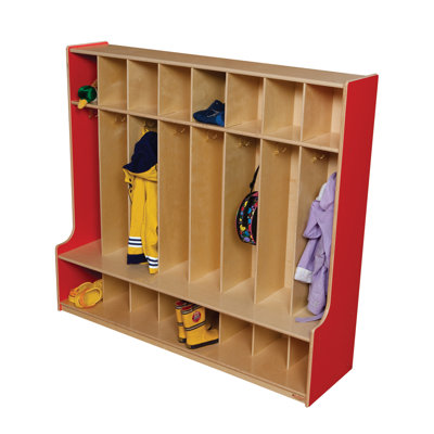 Wood Designs Seat Locker