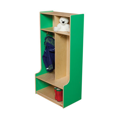 Wood Designs Two Section Offset Locker
