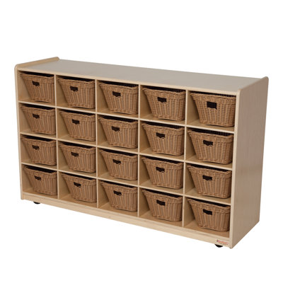 Wood Designs Natural Environment 30" Storage Unit