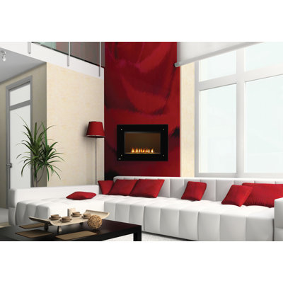 Napoleon Wall Mount Electric Fireplace