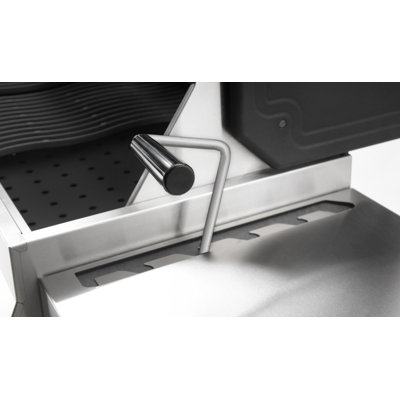 Napoleon Mirage Charcoal Grill with Stainless Steel Car