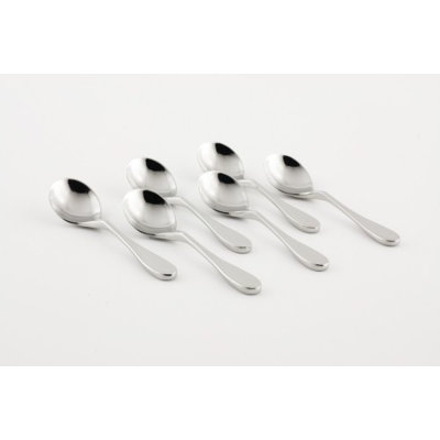 Knork 6-Piece Bouillon Spoon Set