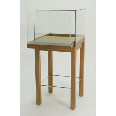 Tecno Display Square Museum Pedestal Showcase